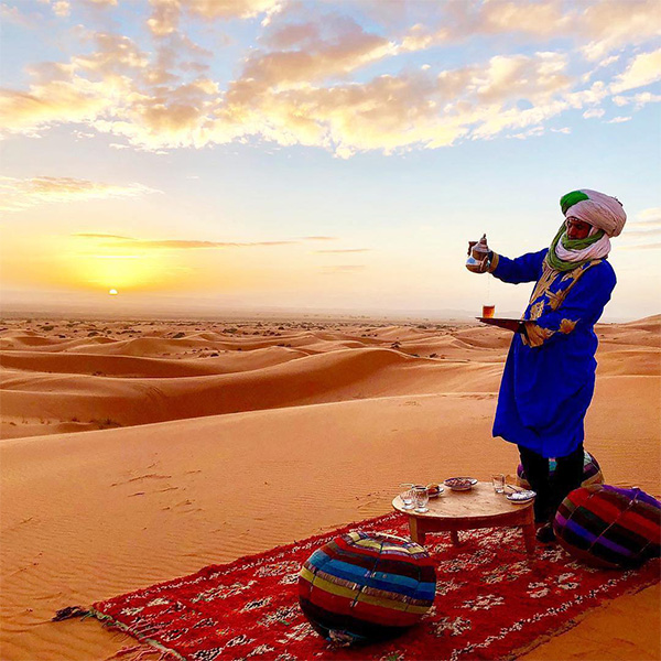 5 Days Tour From Casablanca to Fes via Imperial Cities