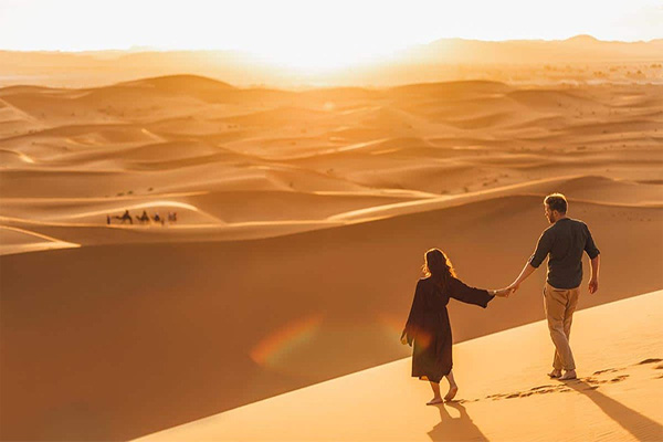 3 Days Trip From Fes To Marrakech Via Desert Sahara