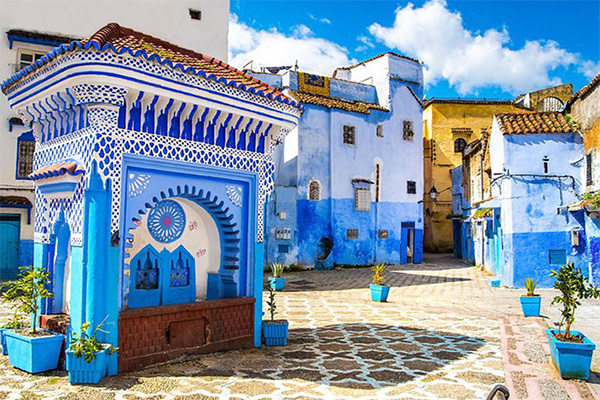 4 Days tour to Fes via Merzouga Desert from Marrakech