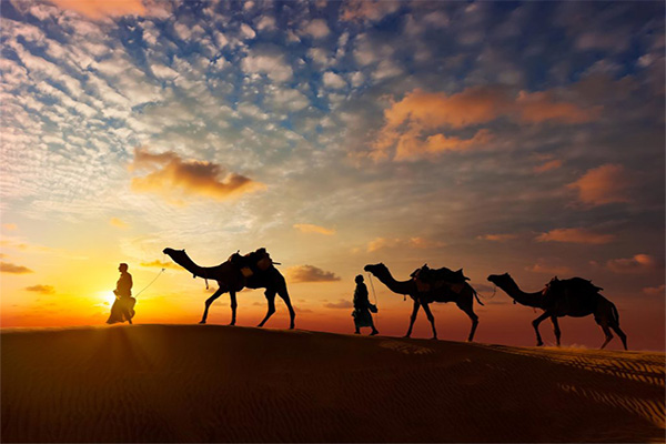4 Days tour From Marrakech via Merzouga with Camel Trek